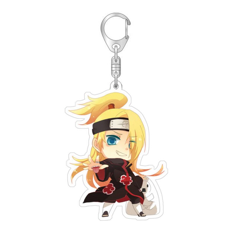 CHAVEIRO ACRILICO NARUTO - GameShop Angola
