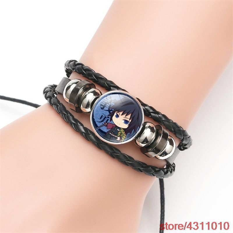 PULSEIRAS DE COURO DENOM SLAYER