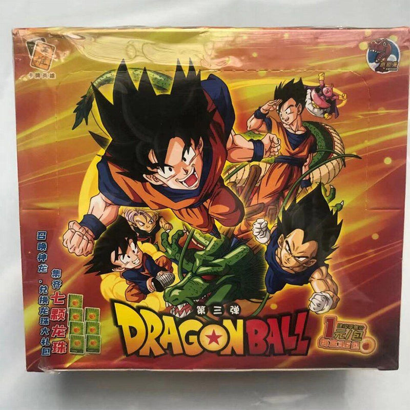 CARTAS COLECIONÁVEIS - DRAGON BALL