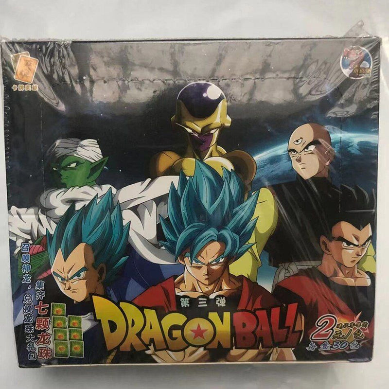 FIGURAS EM CARTÃO- DRAGON BALL