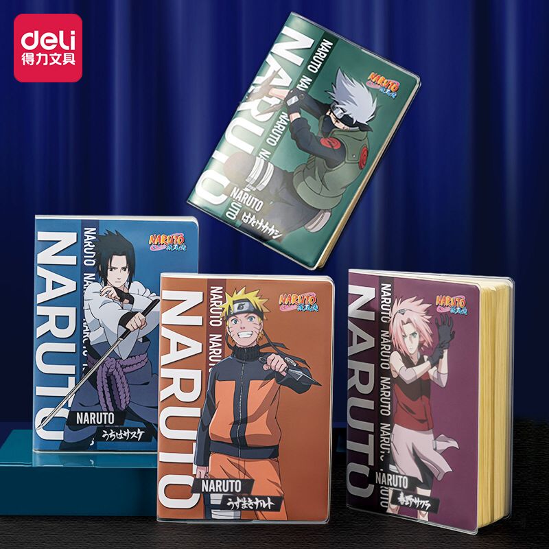 CADERNO ESCOLAR ANIME NARUTO - GameShop Angola