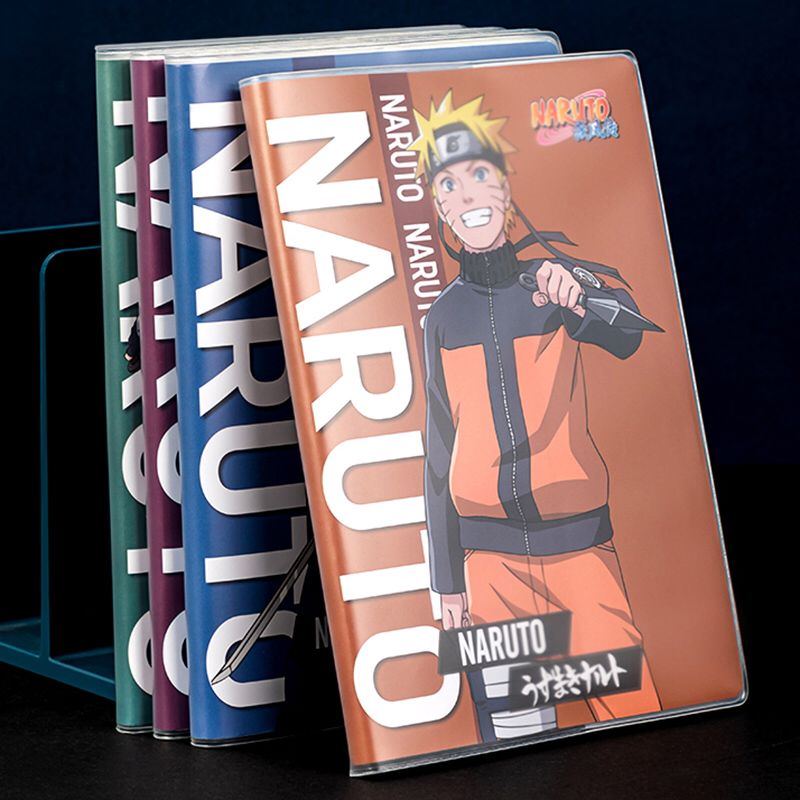 CADERNO ESCOLAR ANIME NARUTO - GameShop Angola