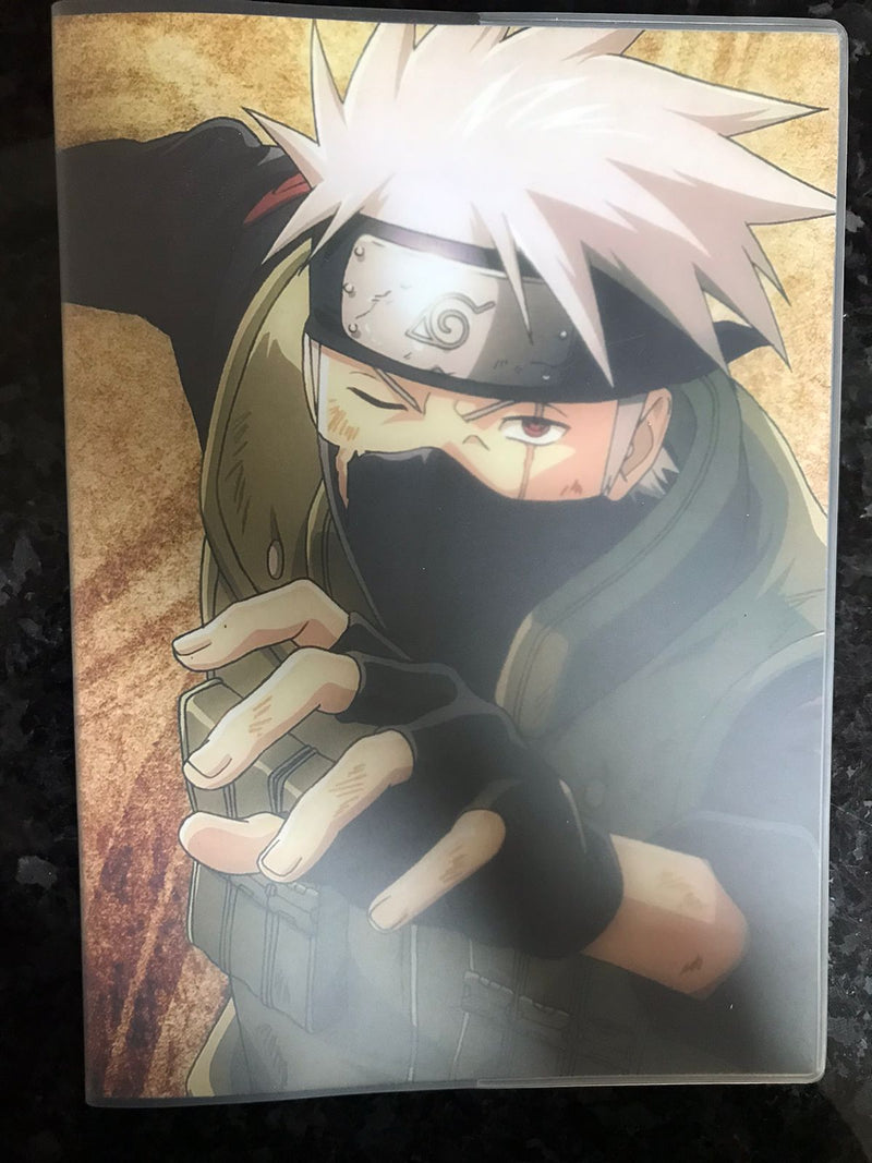 CADERNO ESCOLAR KAKASHI E NARUTO - NARUTO