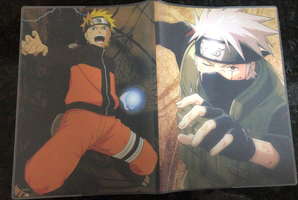 CADERNO ESCOLAR KAKASHI E NARUTO - NARUTO