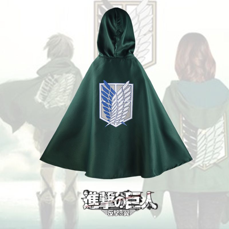 CAPA ATTACK ON TITAN COSPLAY - GameShop Angola
