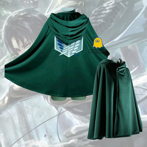 CAPA ATTACK ON TITAN COSPLAY - GameShop Angola