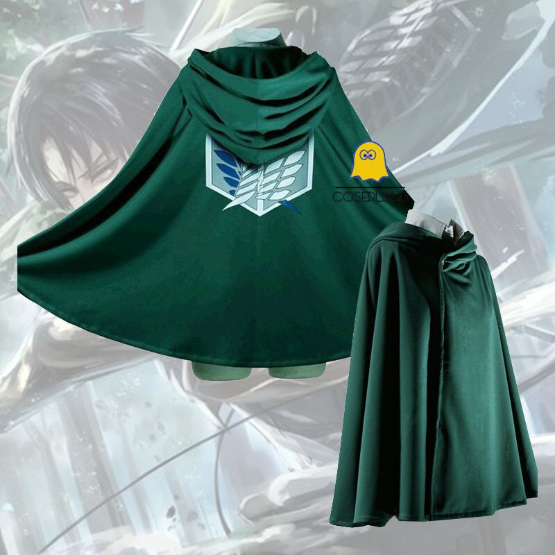 CAPA ATTACK ON TITAN COSPLAY - GameShop Angola