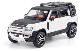 CARRO COLECIONAVEL LAND ROVER DEFENDER 1:24 - GameShop Angola