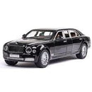 CARRO COLECIONAVEL BENTLEY MOUCHAMP F PRETO ESCALA 1:24 - GameShop Angola