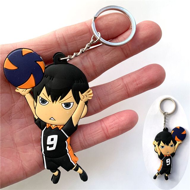 CHAVEIROS 3D HAIKYU