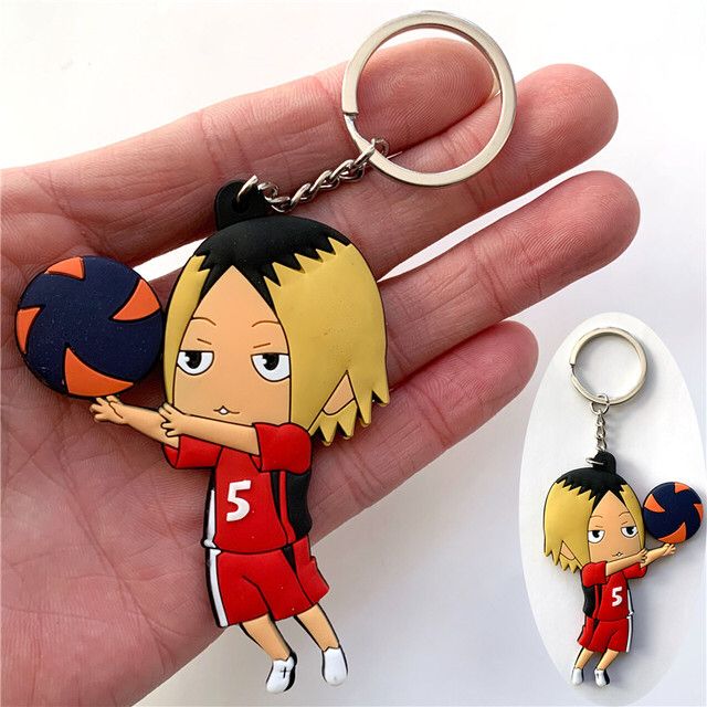 CHAVEIROS 3D HAIKYU - GameShop Angola