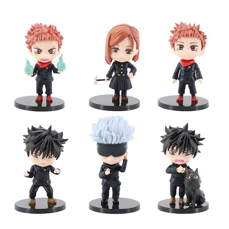 CHAVEIROS FIGURA - JUJUTSU KAISEN