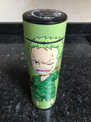 GARRAFAS TÉRMICAS COM TERMÔMETRO - ONE PIECE