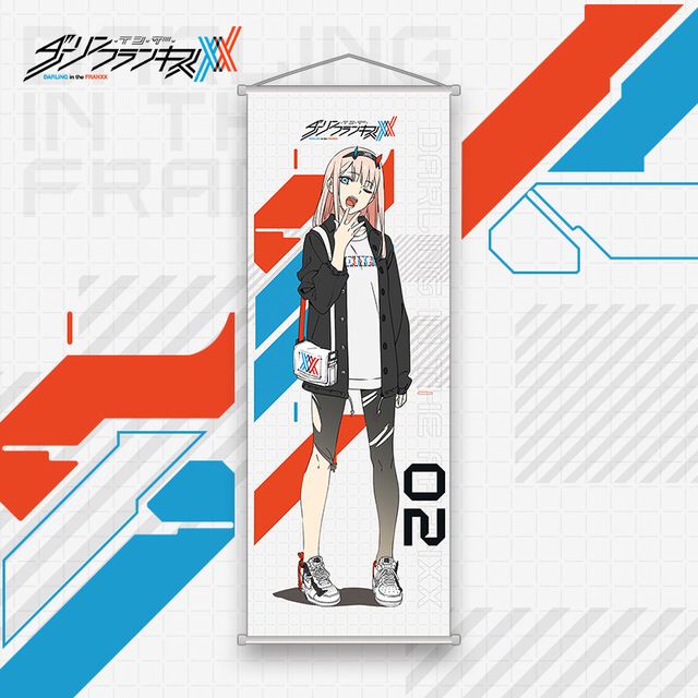 BANDEIRAS DECORATIVAS - DARLING IN THE FRANX - GameShop Angola