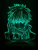 LÂMPADA LED EM ACRILICO  - JUJUTSU KAISEN