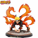 FIGURA DE AÇÃO NARUTO UZUMAKI RAPOSA 4 CAUDAS- NARUTO