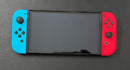 CONSOLA NINTENDO SWITCH V2 (32GB) AZUL NÉON/ VERMELHO NÉON - SEMINOVA