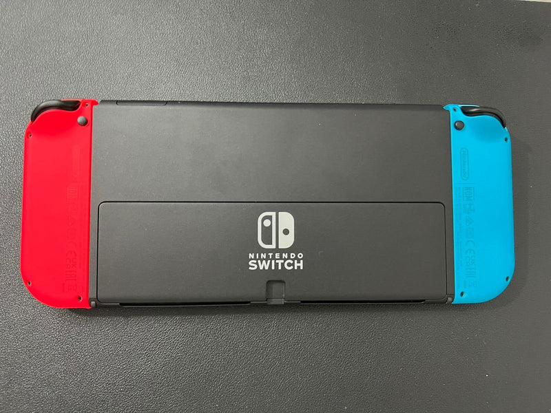 CONSOLA NINTENDO SWITCH V2 (32GB) AZUL NÉON/ VERMELHO NÉON - SEMINOVA