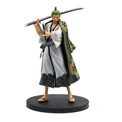 FIGURA DE AÇÃO ZORO PIRATA - ONE PIECE