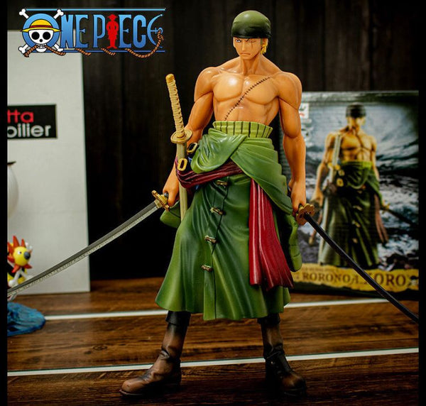 FIGURA DE AÇÃO ZORO - ONE PIECE