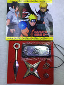 CAIXA COM ACESSÓRIOS ANIME NARUTO - GameShop Angola
