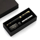 CANETA TINTEIRO CONJUNTO COM RECARGA - NOVO