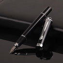 CANETA TINTEIRO COM CLIPE DE PRATA  - COM CAIXA PRESENTE