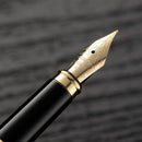 CANETA TINTEIRO PRETA COM CLIPE DE DOURADO- COM CAIXA PRESENTE