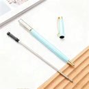 CANETA ESFEROGRÁFICAS DE TREVO DE QUATRO FOLHAS - COM CAIXA PRESENTE