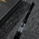 CANETA TINTEIRO PRETA COM CLIPE DE DOURADO- COM CAIXA PRESENTE