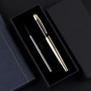 CANETA ESFEROGRÁFICA CONJUNTO DE ASSINATURA COM CAIXA PRESENTE