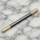 CANETA ESFEROGRÁFICAS DE CUDGEL DOURADO COM CAIXA PRESENTE