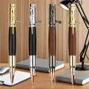 CANETA ESFEROGRÁFICAS EM FORMA DE ARMA COM CAIXA PRESENTE