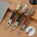 CANETA ESFEROGRÁFICAS EM FORMA DE ARMA COM CAIXA PRESENTE