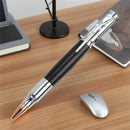 CANETA ESFEROGRÁFICAS EM FORMA DE ARMA COM CAIXA PRESENTE