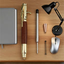 CANETA ESFEROGRÁFICAS EM FORMA DE ARMA COM CAIXA PRESENTE