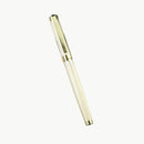 CANETA TINTEIRO TODA DOURADA COM CAIXA PRESENTE