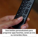 COMANDO PARA AMAZON FIRE TV STICK ALEXA PRO (Apenas o comando)
