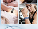 Pulseira De Substituição Compatível Com Whoop 5.0, Pulseira de silicone Spot perfurado