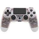 COMANDO COMPATIVEL TRANSPARENTE PS4/PC - NOVO