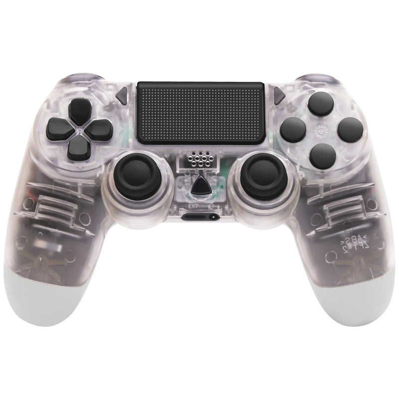 COMANDO COMPATIVEL TRANSPARENTE PS4/PC - NOVO