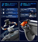 COMANDO CONTROLADOR MOBILE GAMING GAMWING AOBING MAX AB01 - ANDROID/IOS/SWITCH/XBOX/PS3/PS4/PC/ TYPE-C