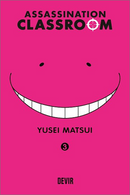 ASSASSINATION CLASSROOM - VOL 03 - GameShop Angola