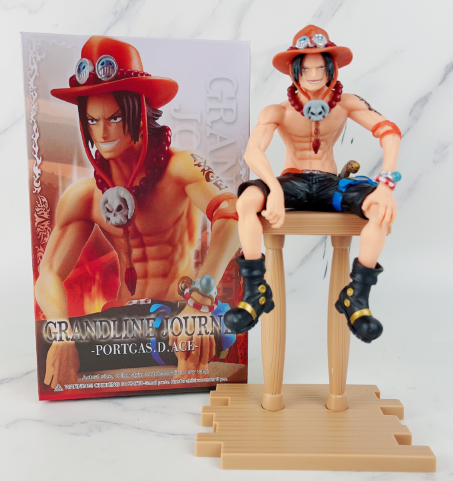FIGURA DE AÇÃO Portgas D. ACE -ONE PIECE