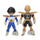 CONJUNTO FIGURAS DE AÇÃO TEEN GOHAN E KURIRIN - DRAGON BALL