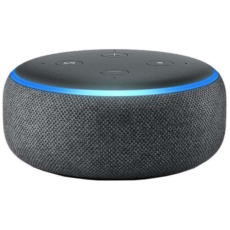 AMAZON ECHO DOT COLUNA INTELIGENTE (3a Geração) - RECONDICIONADO - GameShop Angola