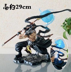 FIGURA DE AÇÃO BARBA BRANCA - ONE PIECE