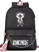 MOCHILA ONE PIECE - NOVO