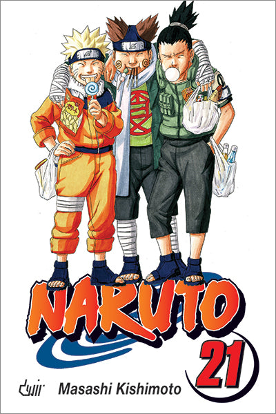 NARUTO IMPERDOÁVEL- VOL 21