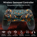 COMANDO COMPATIVEL Tema AVE PS4 - NOVO